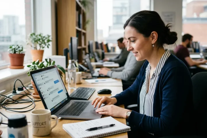 AI Chatbot Customer Support Desk