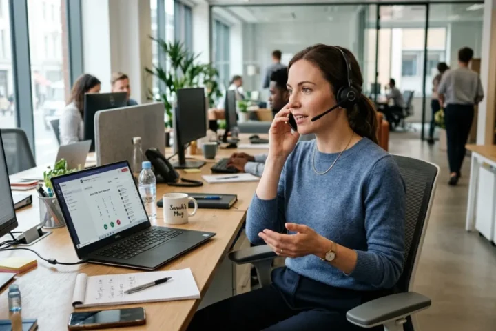 AI Voice Agent Business Phone Operations