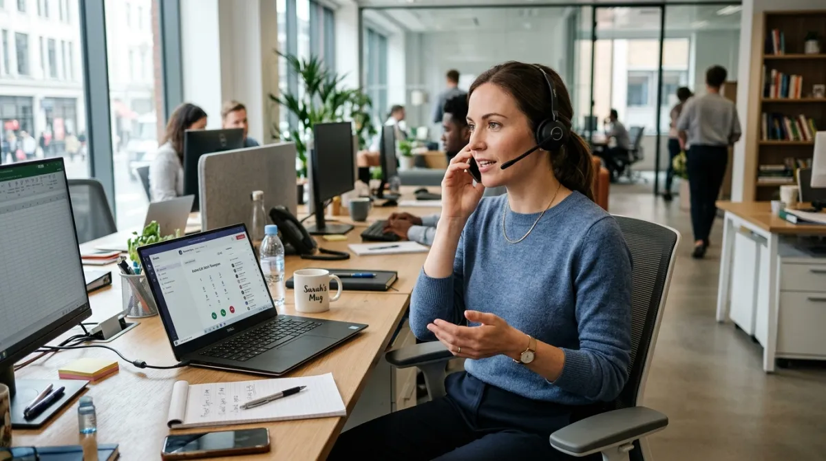 AI Voice Agent Business Phone Operations